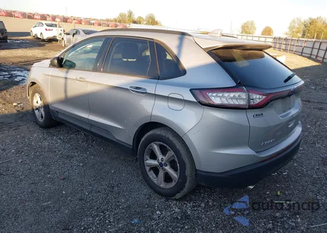 2018 Ford Edge Se z USA, uszkodzony, nr VIN 2FMPK3G98JBB56264